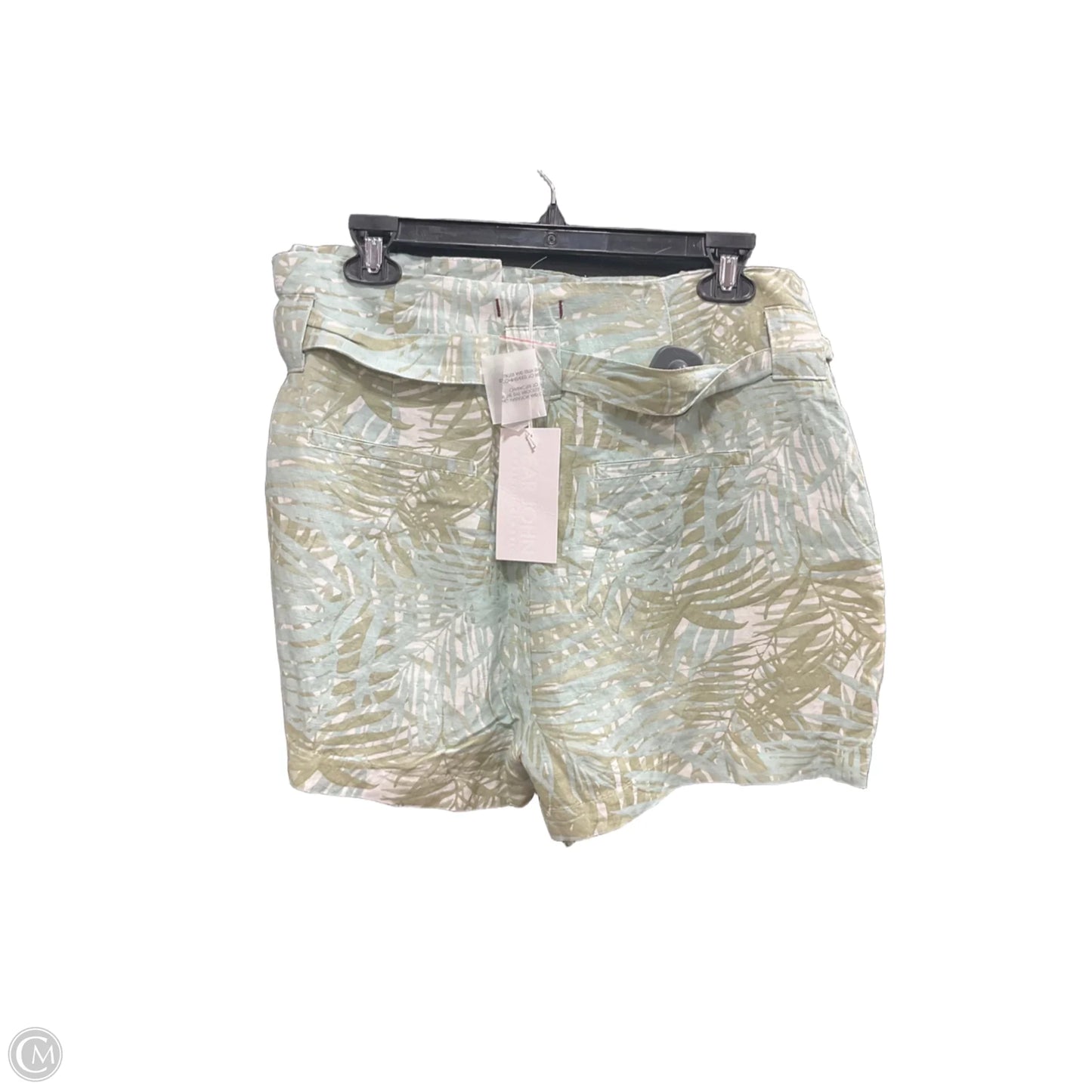 Shorts By Dear John In Green & Grey, Size: M