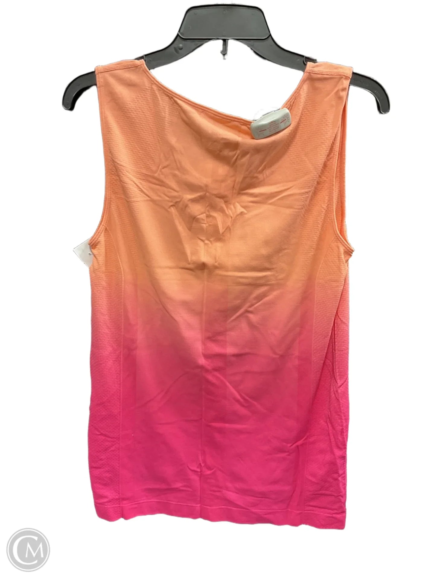 Athletic Tank Top By Livi Active In Ombre Print, Size: 2x