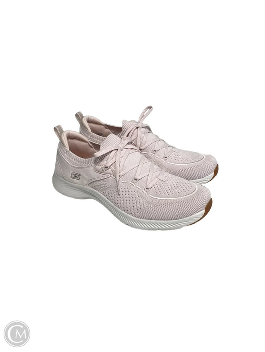 Shoes Athletic By Skechers In Pink, Size: 10