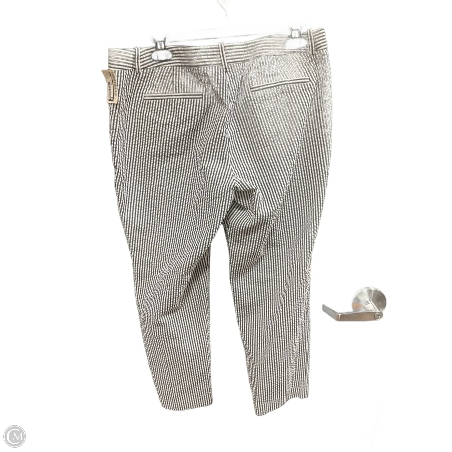 Capris By J. Crew In Striped Pattern, Size: 12