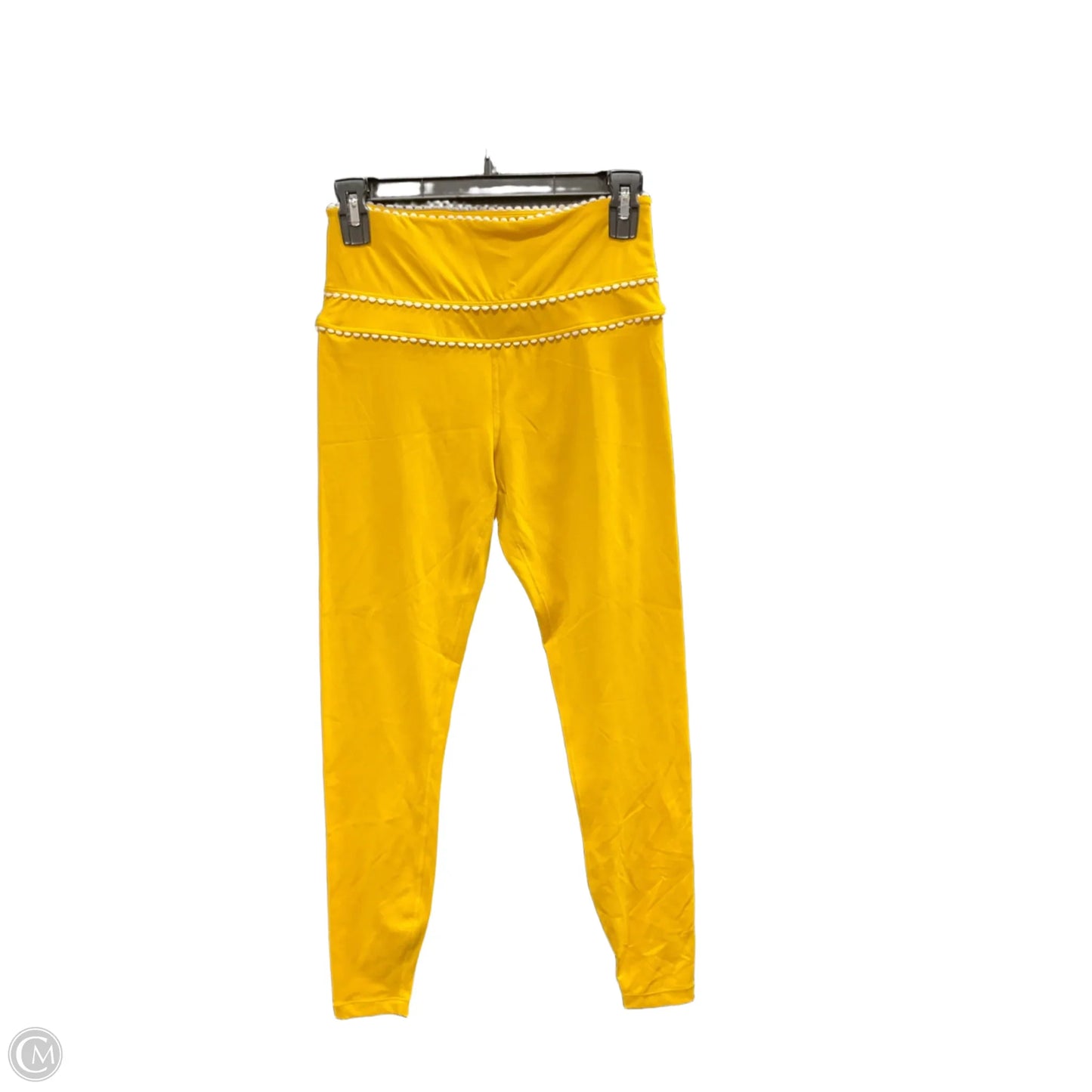 Athletic Leggings By Clothes Mentor In Yellow, Size: S