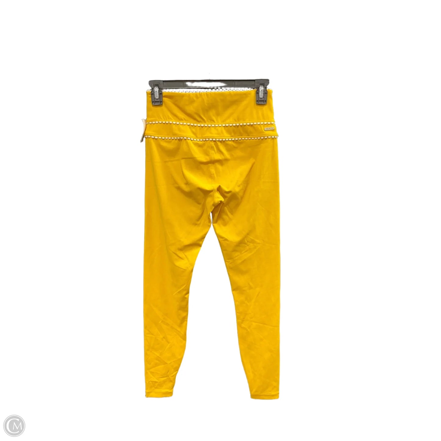 Athletic Leggings By Clothes Mentor In Yellow, Size: S