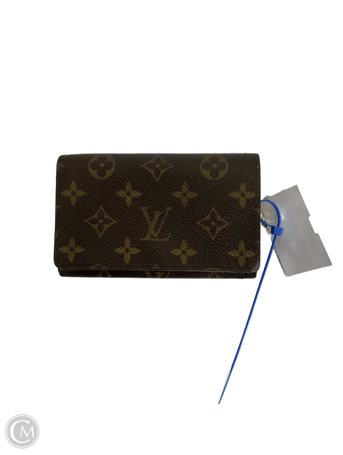 Wallet Luxury Designer By Louis Vuitton, Size: Small