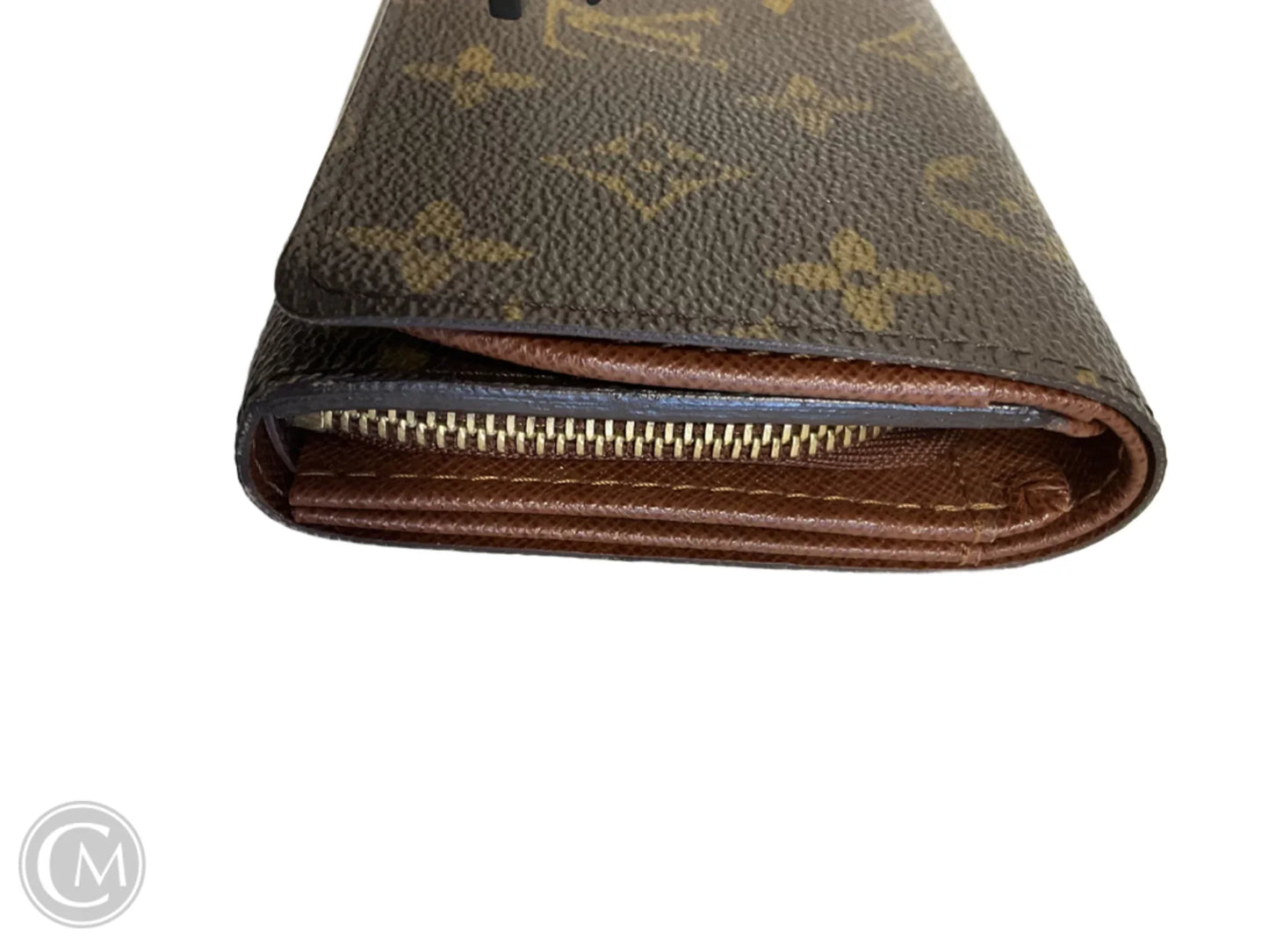 Wallet Luxury Designer By Louis Vuitton, Size: Small