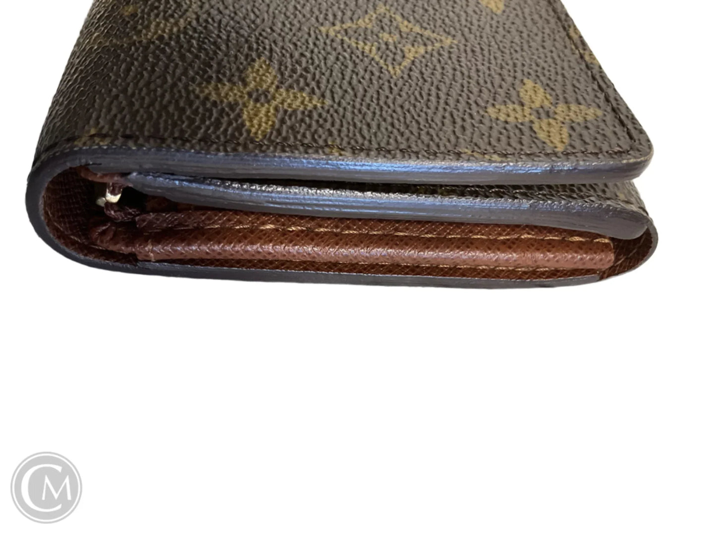 Wallet Luxury Designer By Louis Vuitton, Size: Small