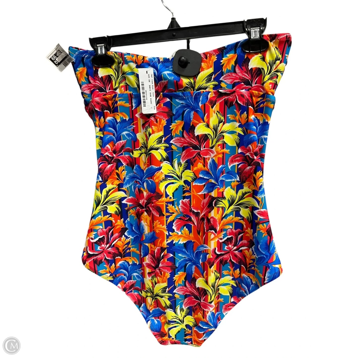 Swimsuit By J. Crew In Multi-colored, Size: 10