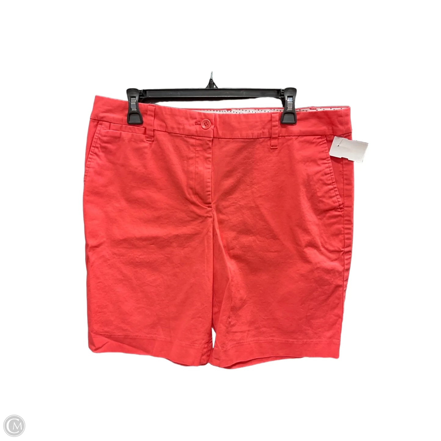 Shorts By Talbots In Coral, Size: 14p