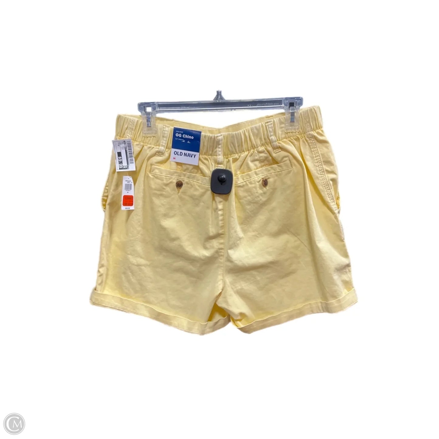 Shorts By Old Navy In Yellow, Size: M