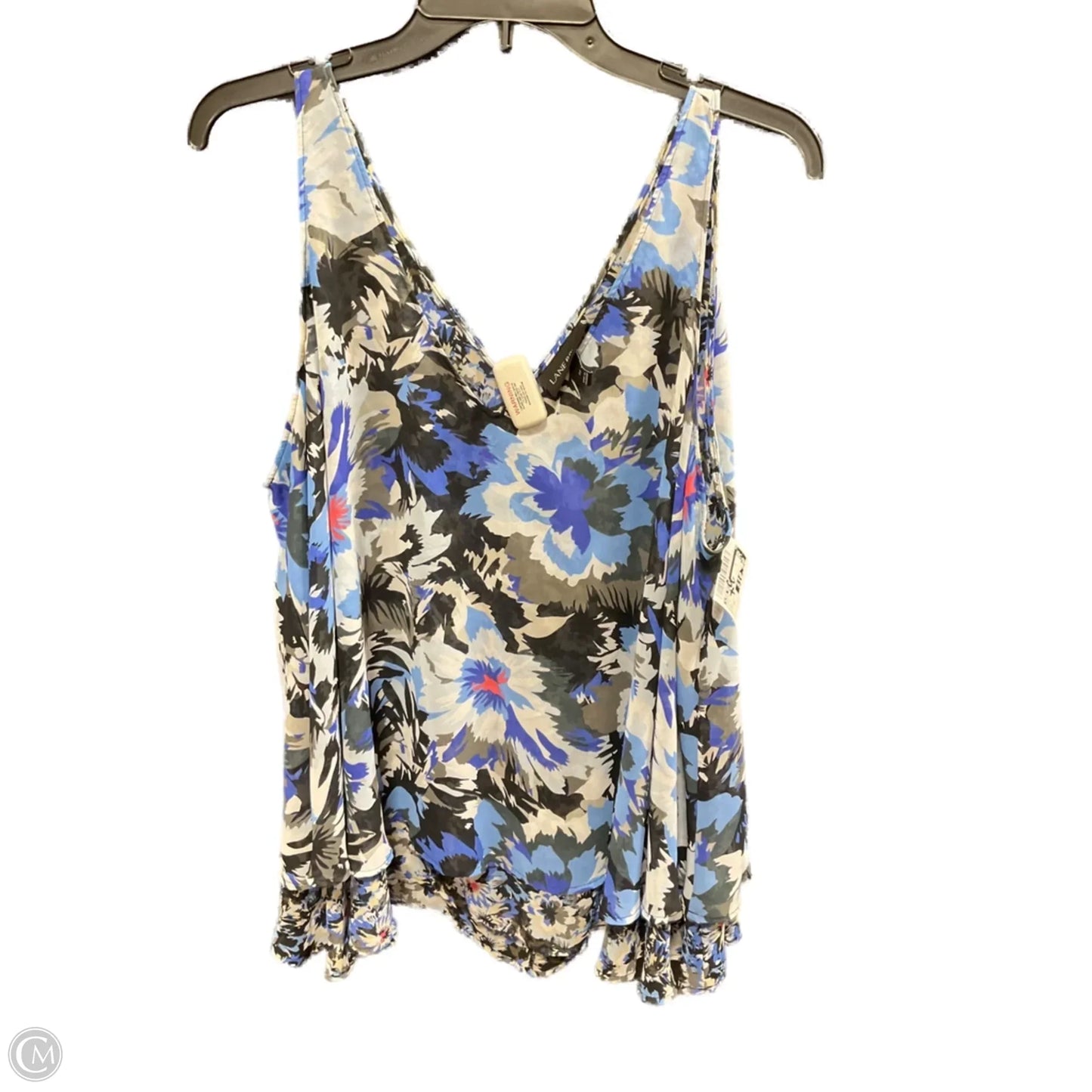 Top Sleeveless By Lane Bryant In Blue, Size: 22