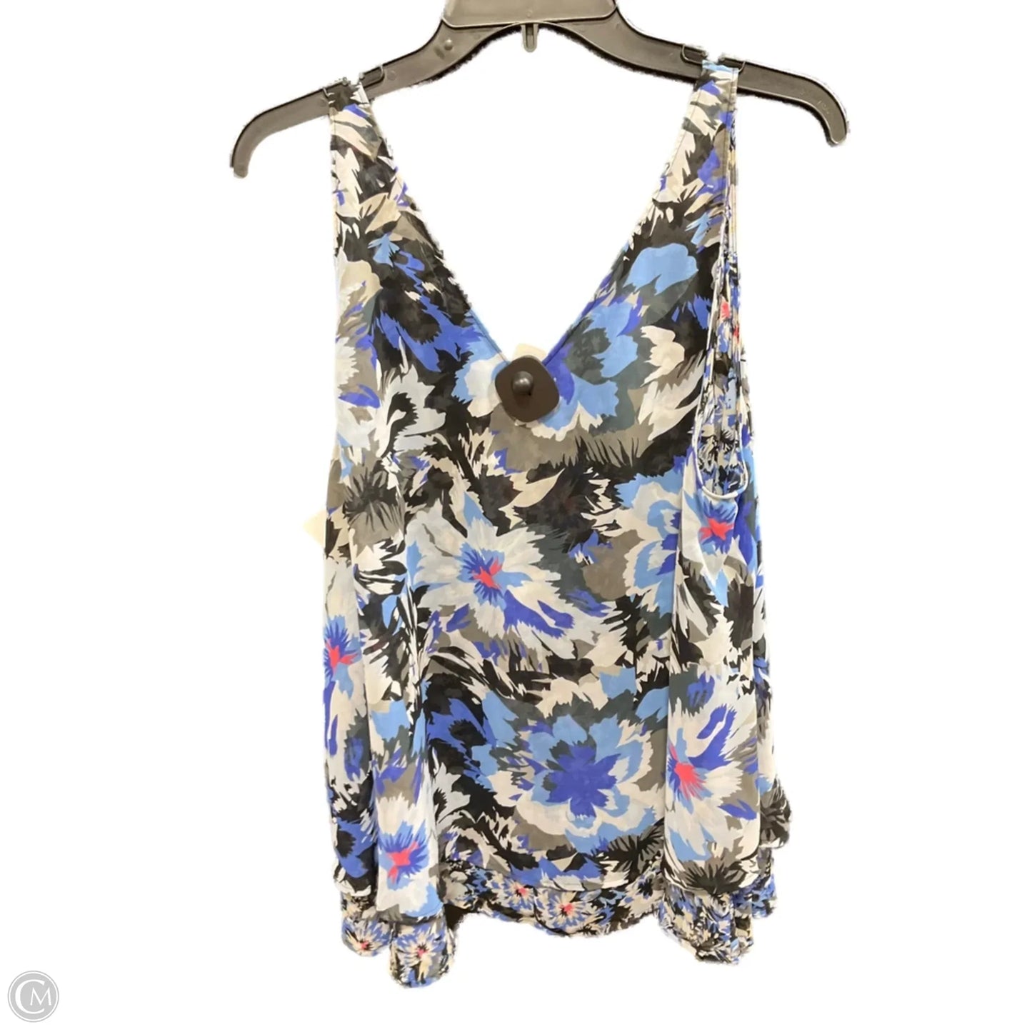 Top Sleeveless By Lane Bryant In Blue, Size: 22