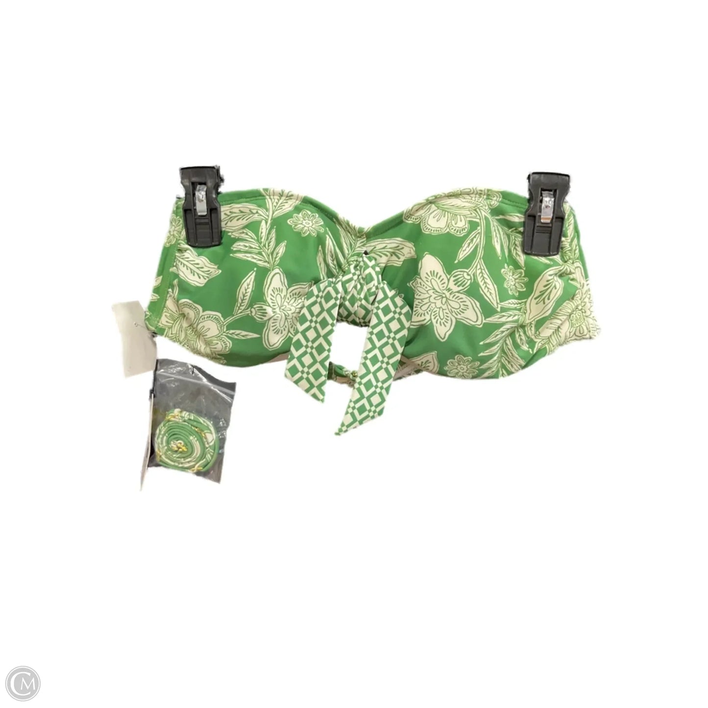 Swimsuit 2pc By Shade & Shore In Green, Size: L