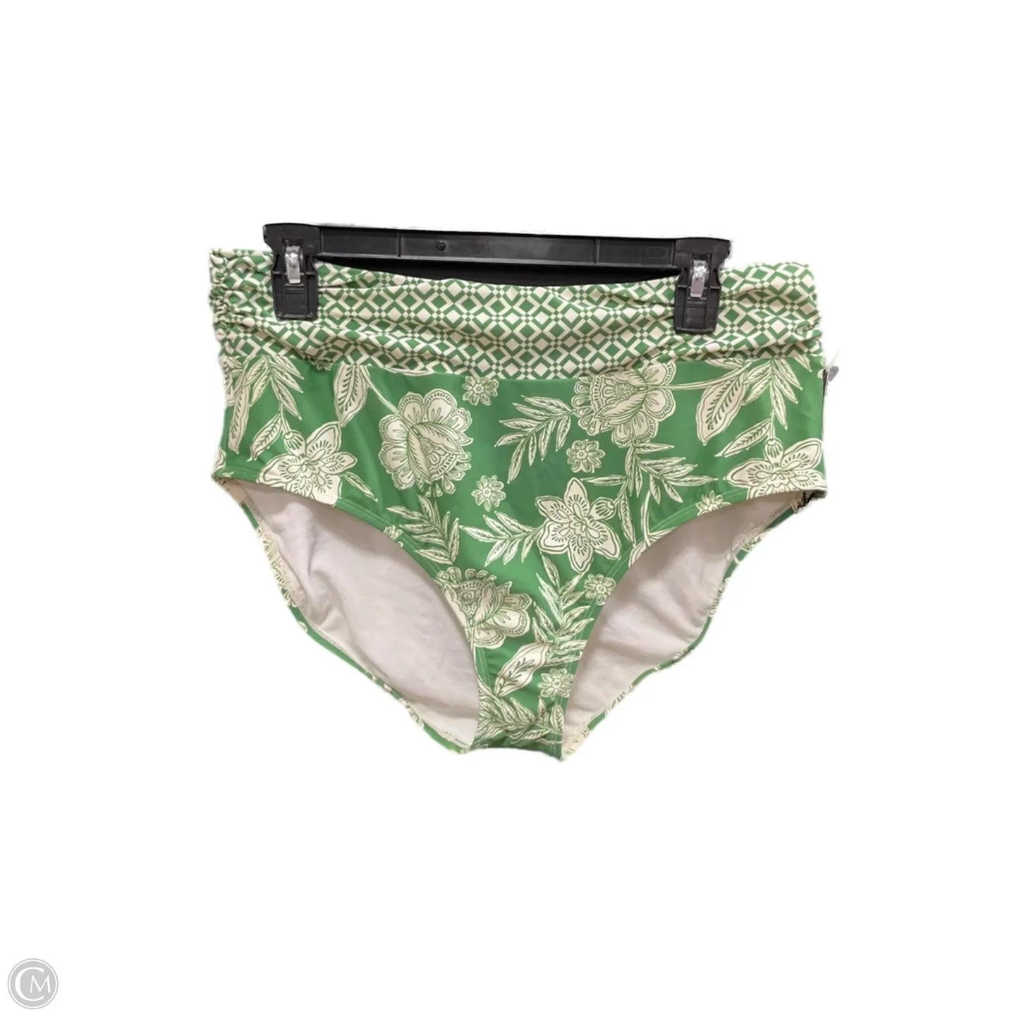 Swimsuit 2pc By Shade & Shore In Green, Size: L