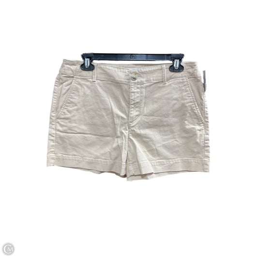 Shorts By Loft In Tan, Size: 6