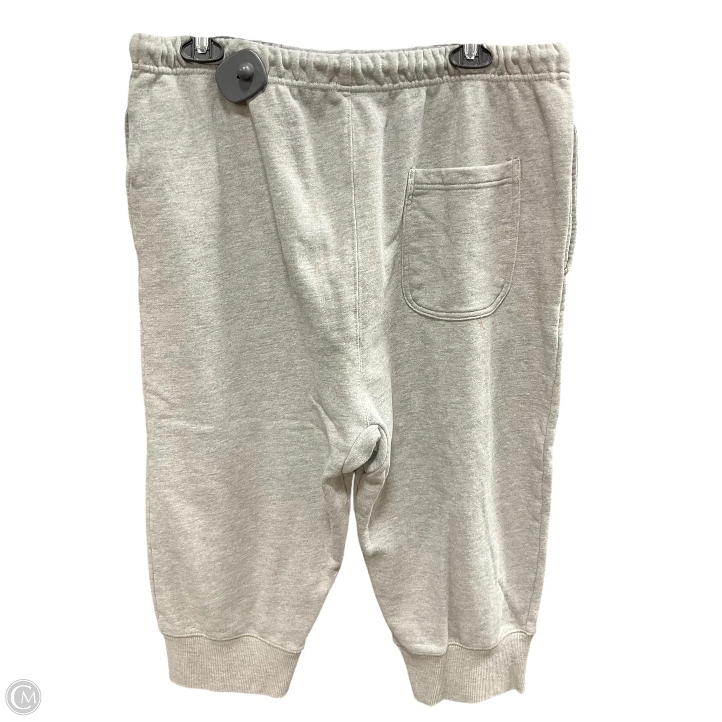 Athletic Capris By Free People In Grey, Size: L