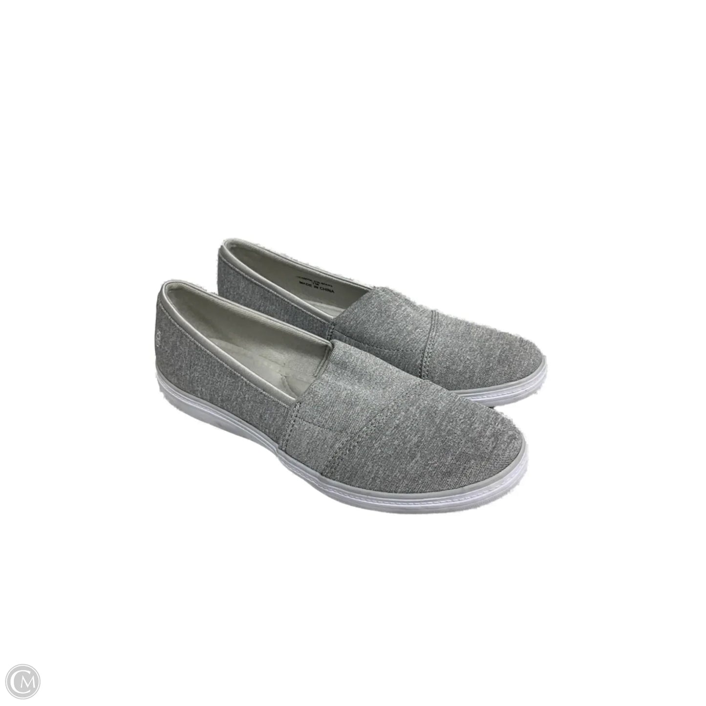 Shoes Sneakers By Grasshoppers In Grey, Size: 7