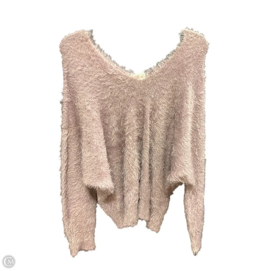 Sweater By She + Sky In Purple, Size: M