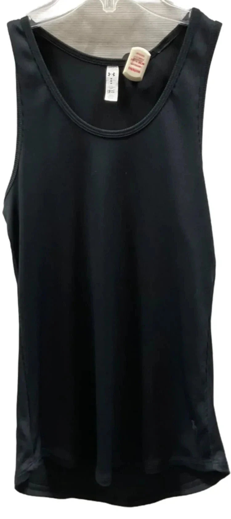 Athletic Tank Top By Under Armour In Black, Size: M