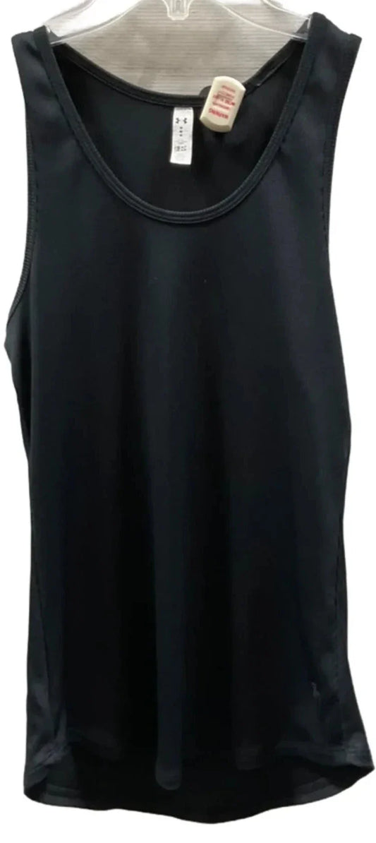 Athletic Tank Top By Under Armour In Black, Size: M