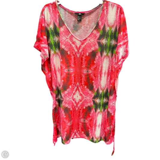 Swimwear Cover-up By H&m In Pink, Size: S