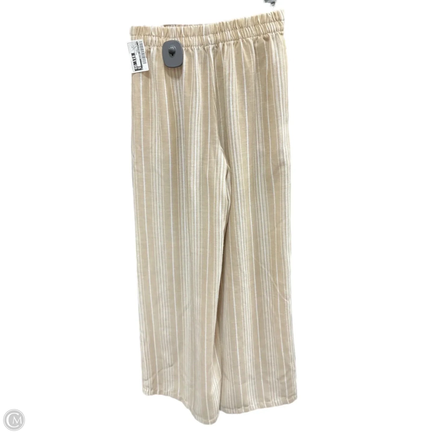 Pants Linen By Clothes Mentor In Striped Pattern, Size: Xs