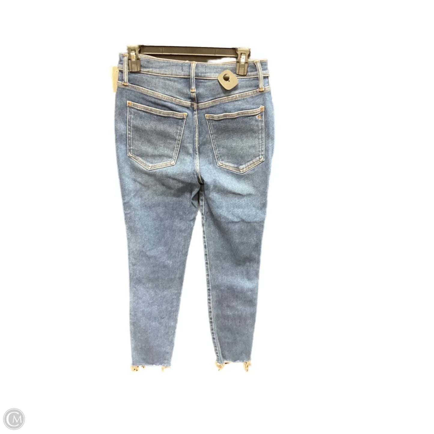 Jeans Skinny By Madewell In Blue Denim, Size: 6
