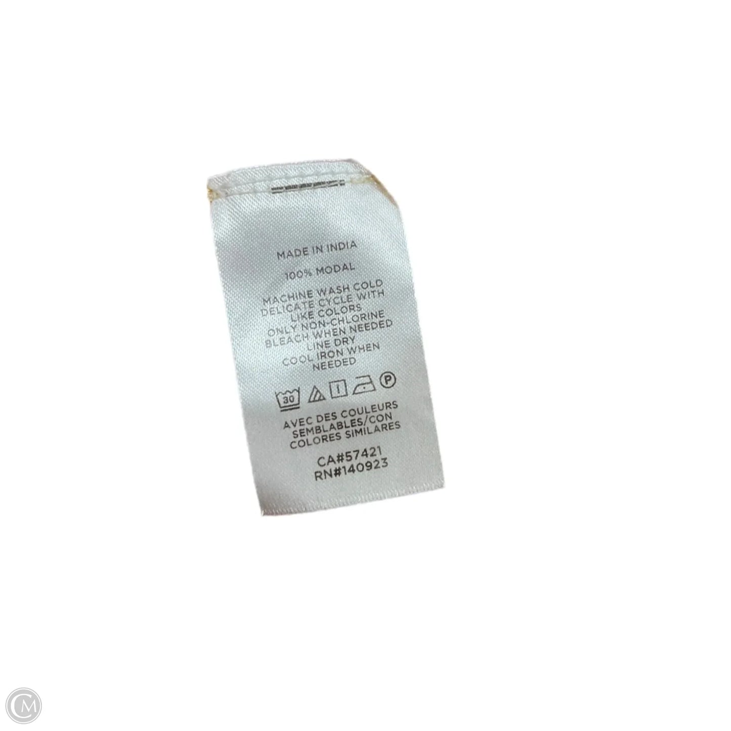 Shawl By Loft In Yellow, Size: Xs