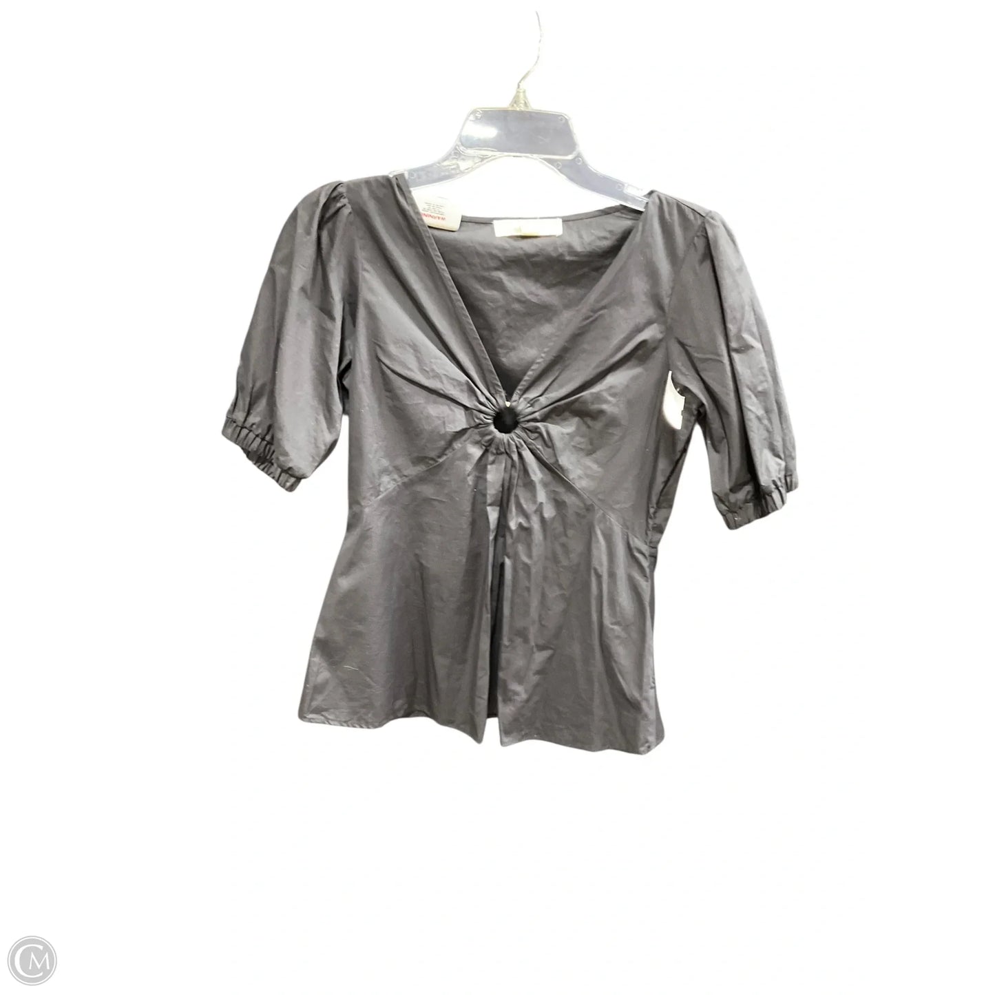 Top Short Sleeve By Michael By Michael Kors In Black, Size: Xs