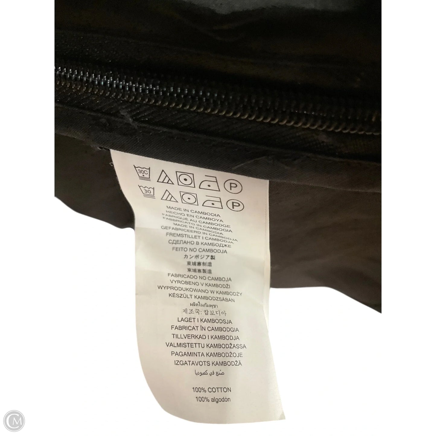 Top Short Sleeve By Michael By Michael Kors In Black, Size: Xs