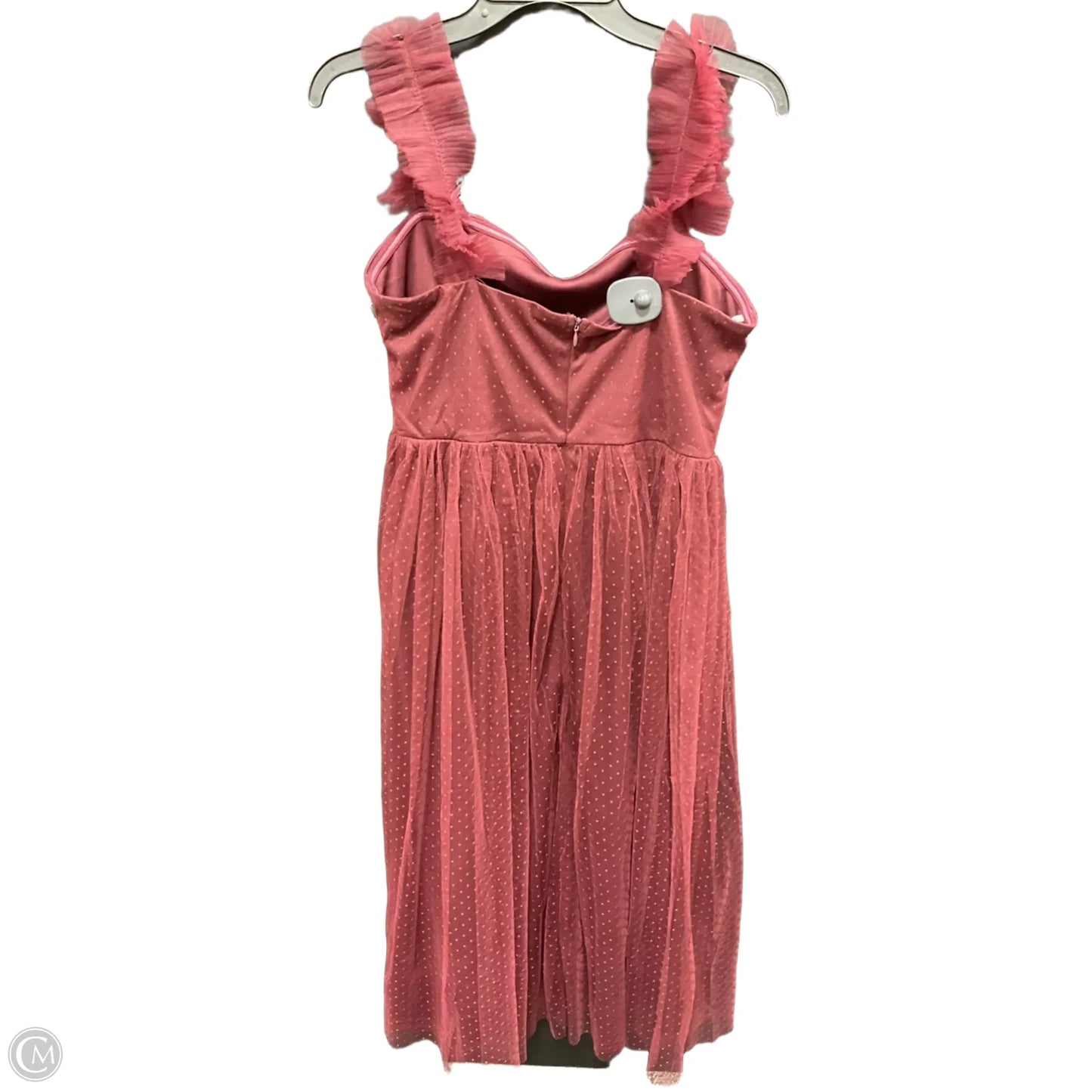 Dress Party Long By Lulus In Maroon, Size: L