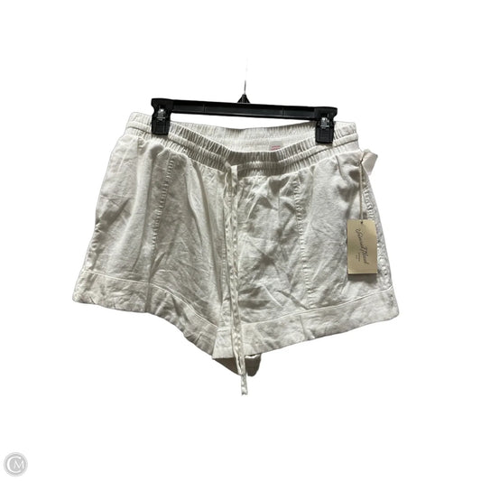 Shorts By Universal Thread In Cream, Size: M