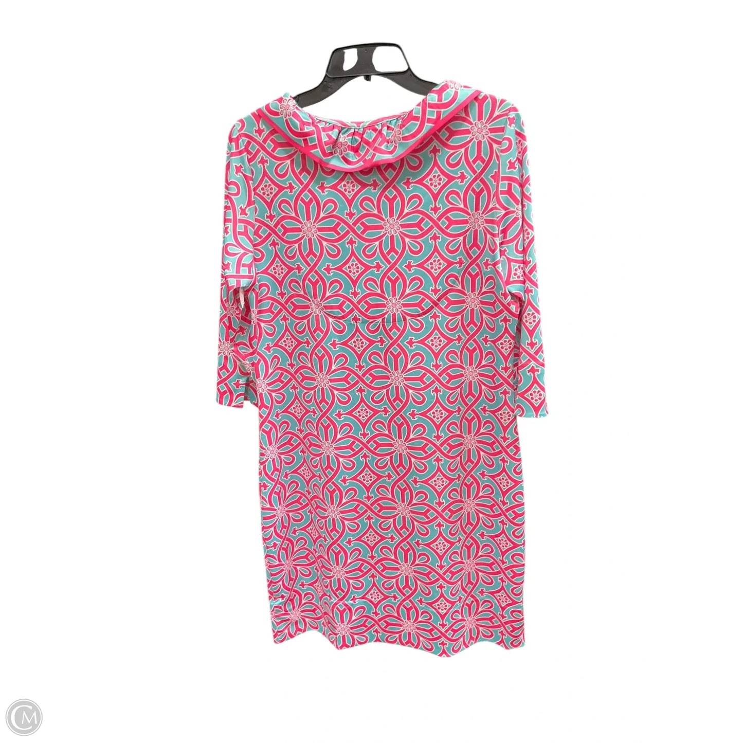 Dress Casual Midi By Gretchen Scott In Pink, Size: M