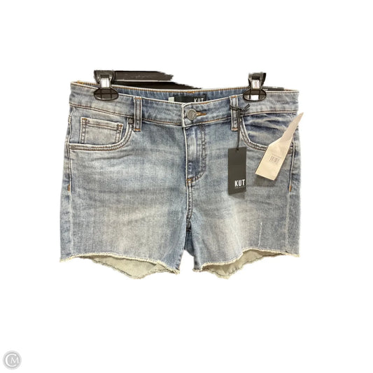Shorts By Kut In Blue Denim, Size: 8