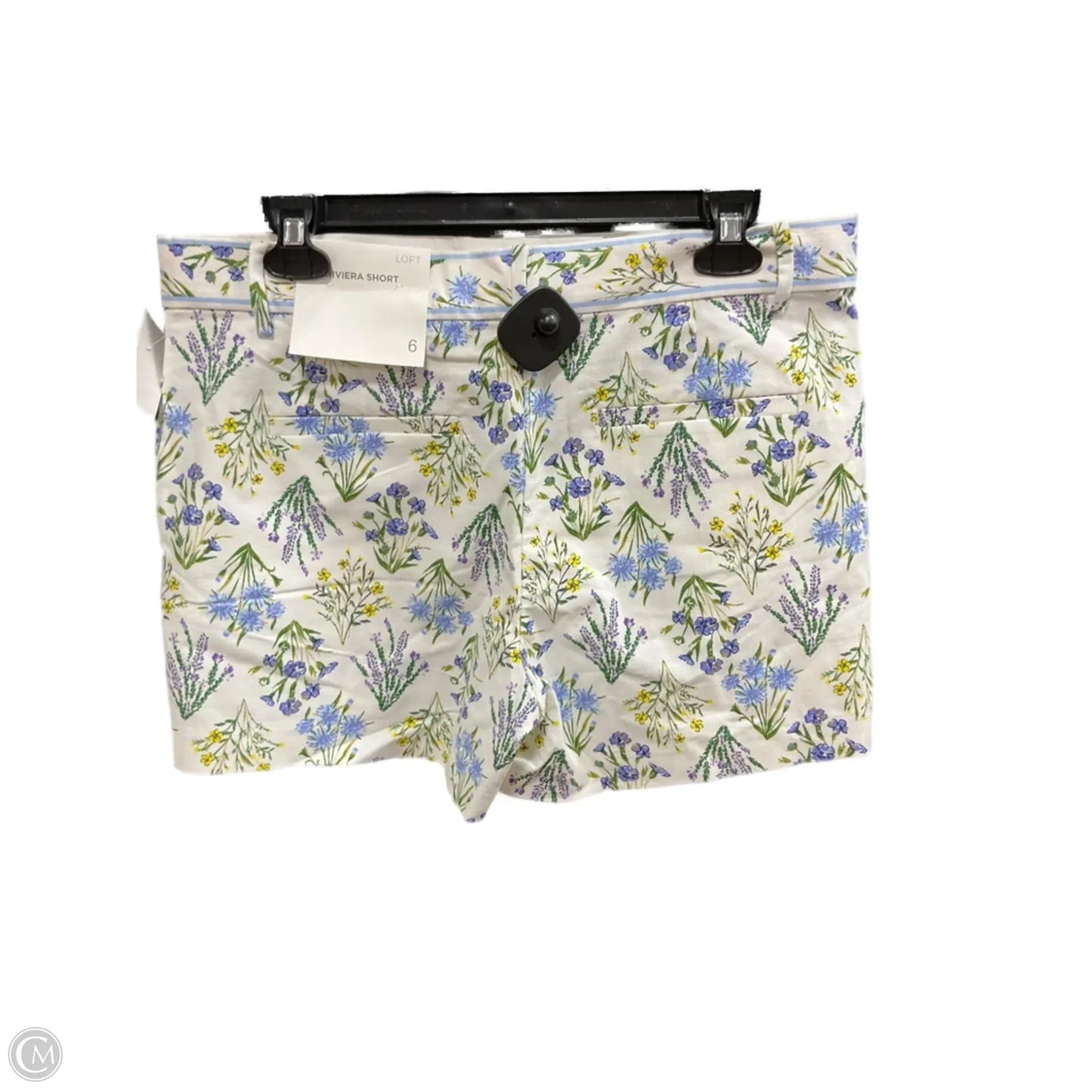 Shorts By Loft In Floral Print, Size: 6