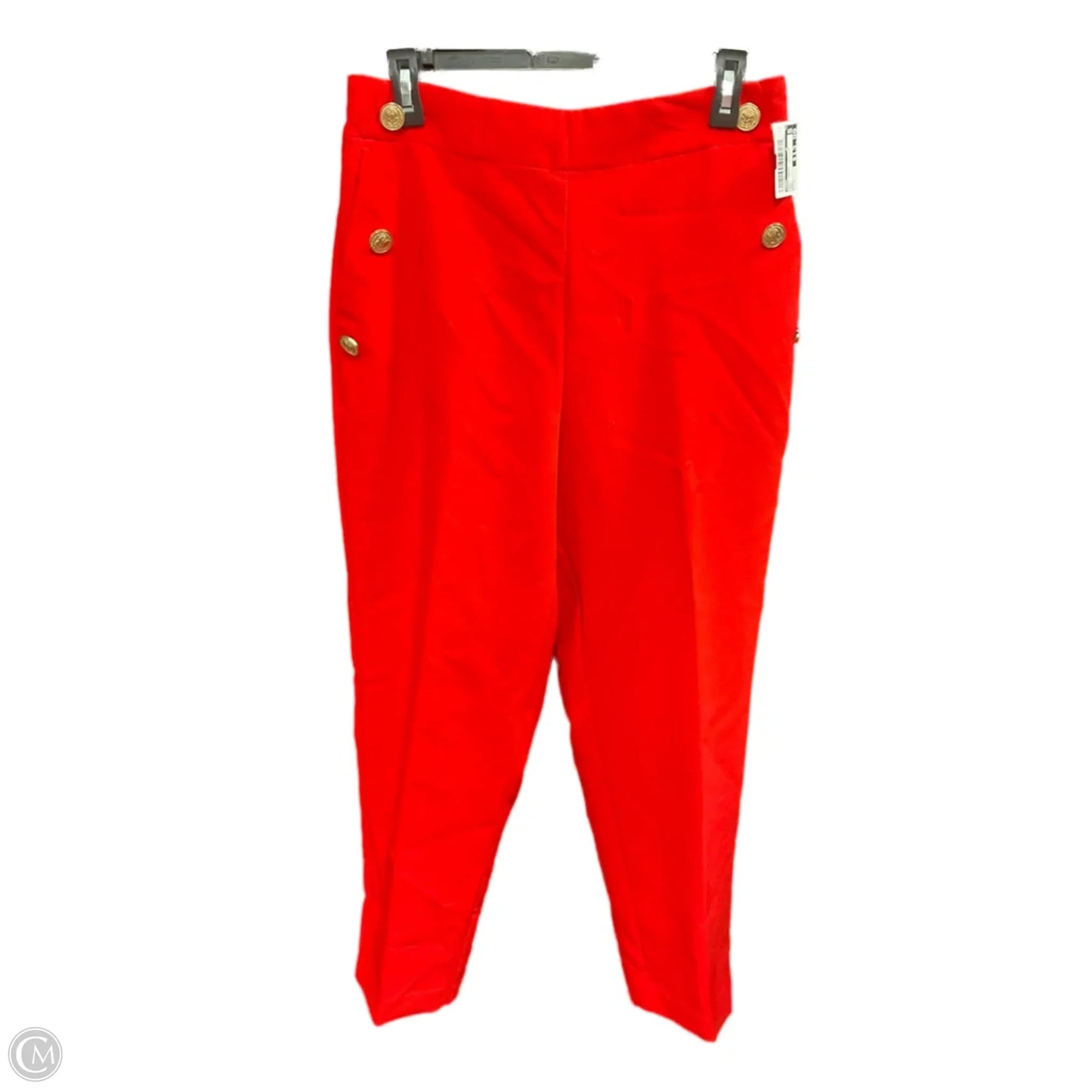 Pants Dress By Zara In Red, Size: L