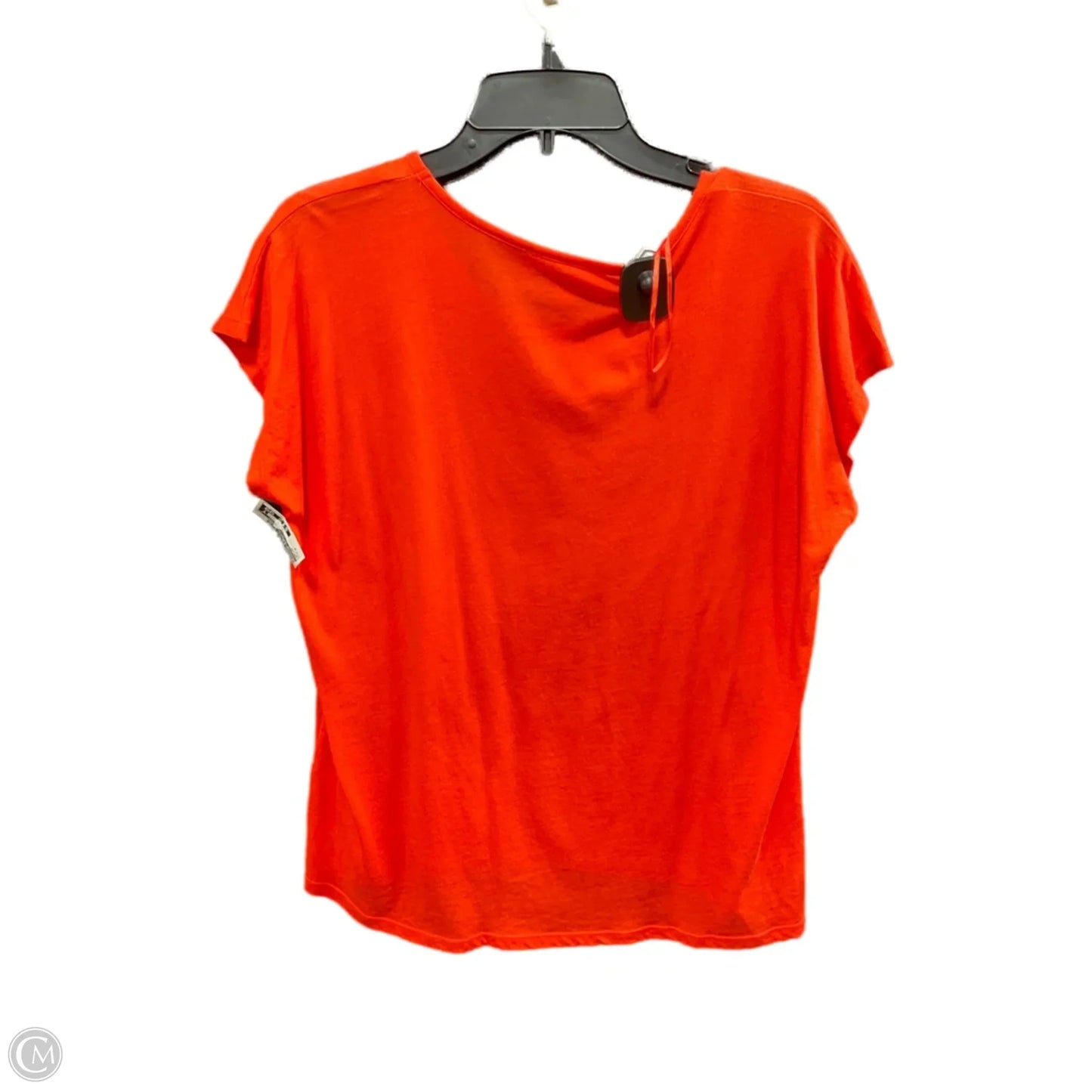 Top Short Sleeve By Michael By Michael Kors In Orange, Size: M