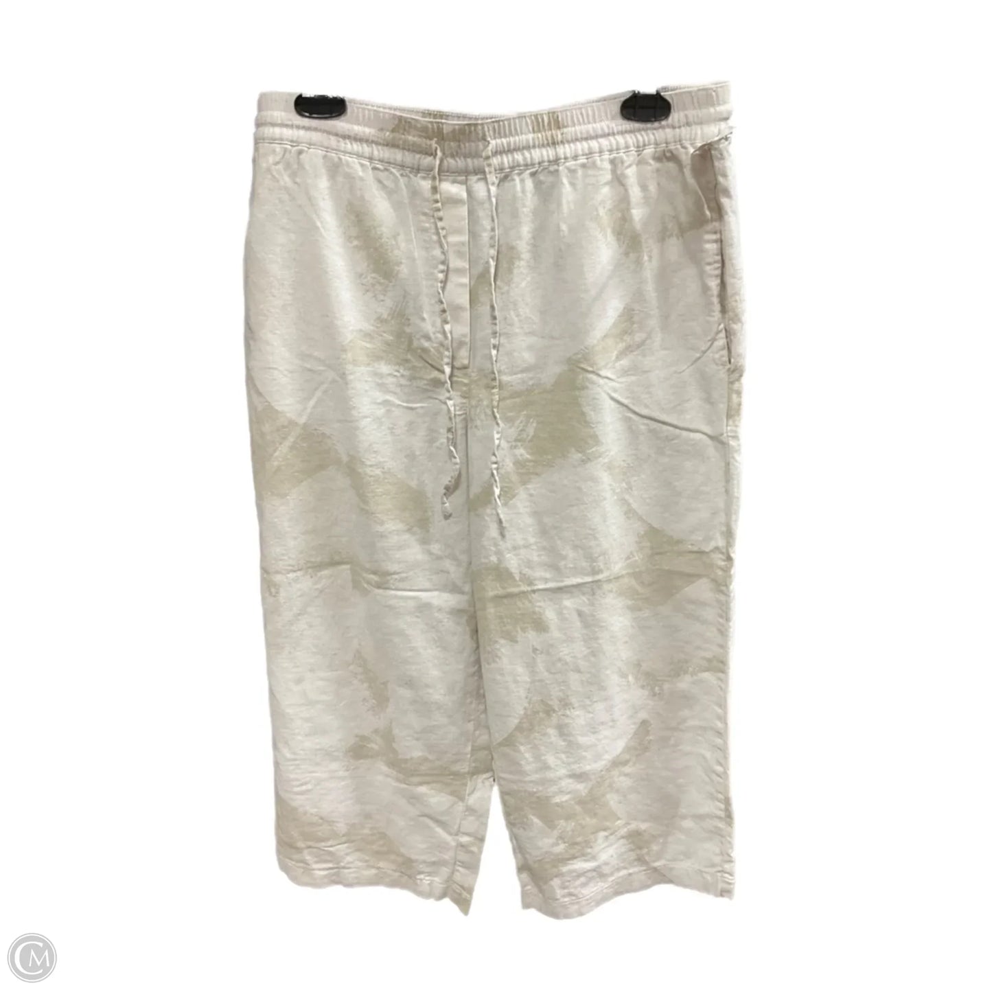 Pants Linen By Dkny In Beige, Size: M