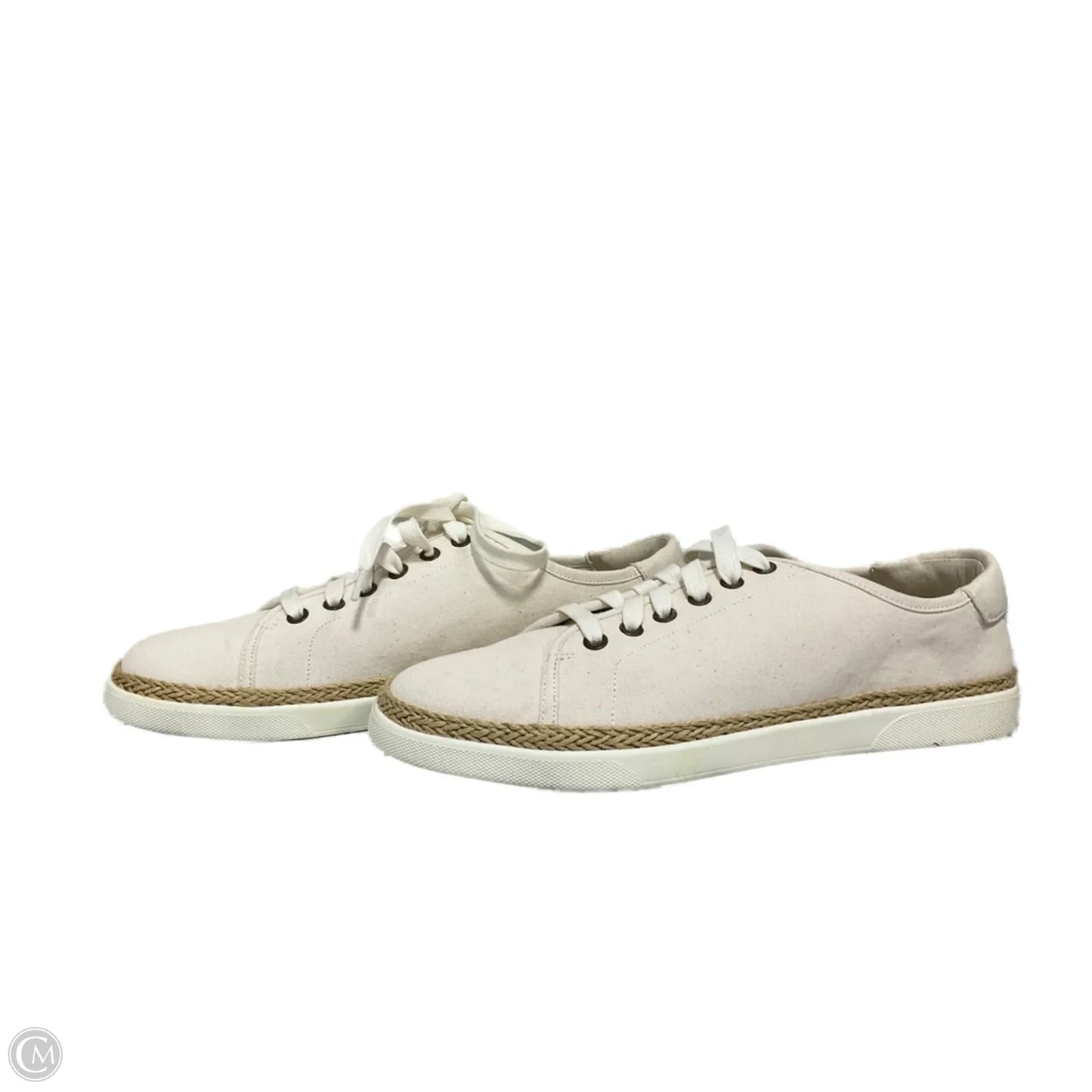 Shoes Sneakers By Vionic In Cream, Size: 11