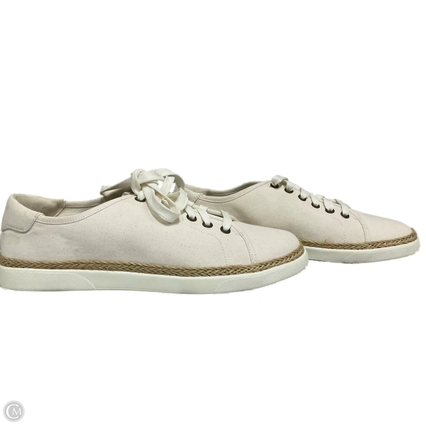 Shoes Sneakers By Vionic In Cream, Size: 11