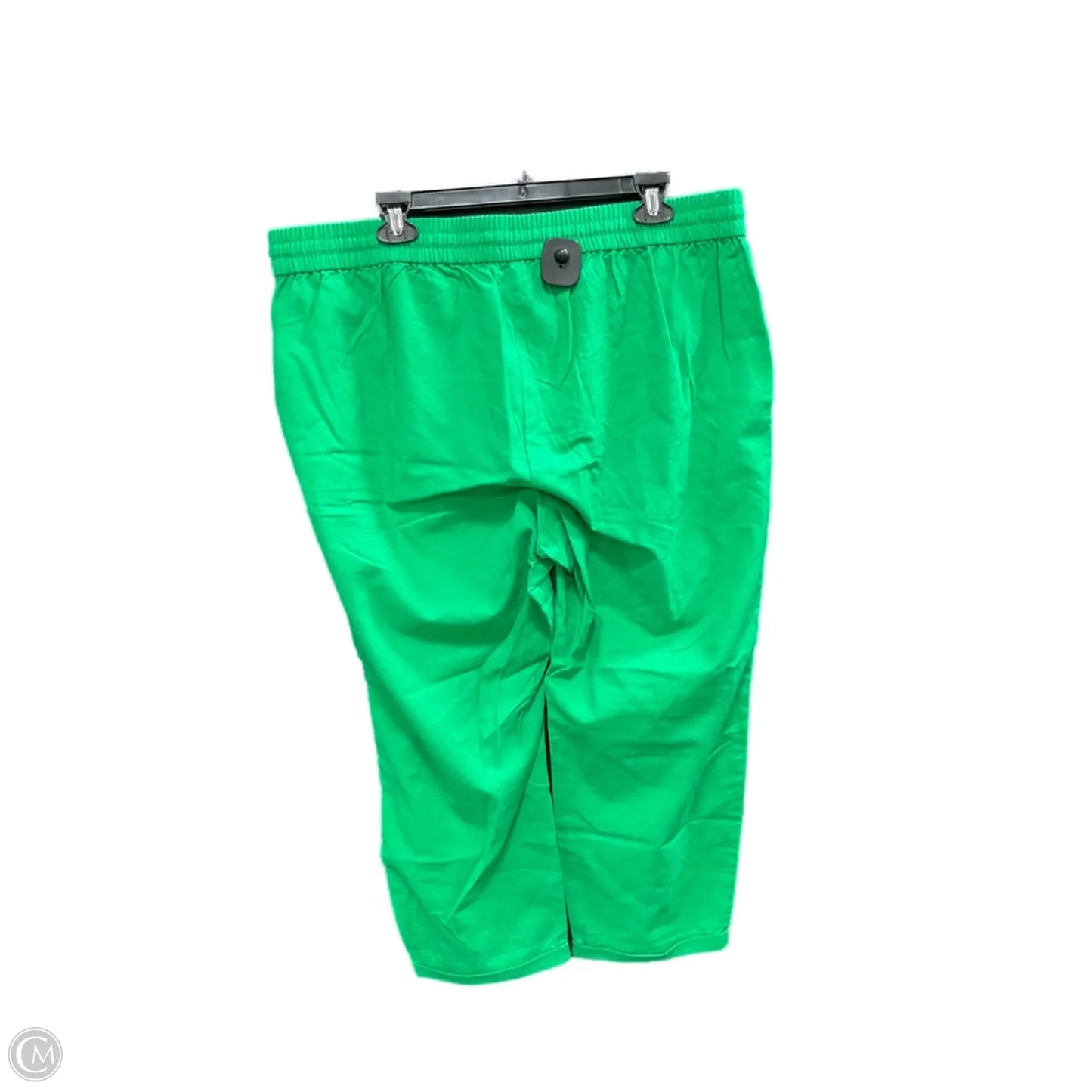 Pants Linen By J. Crew In Green, Size: 18