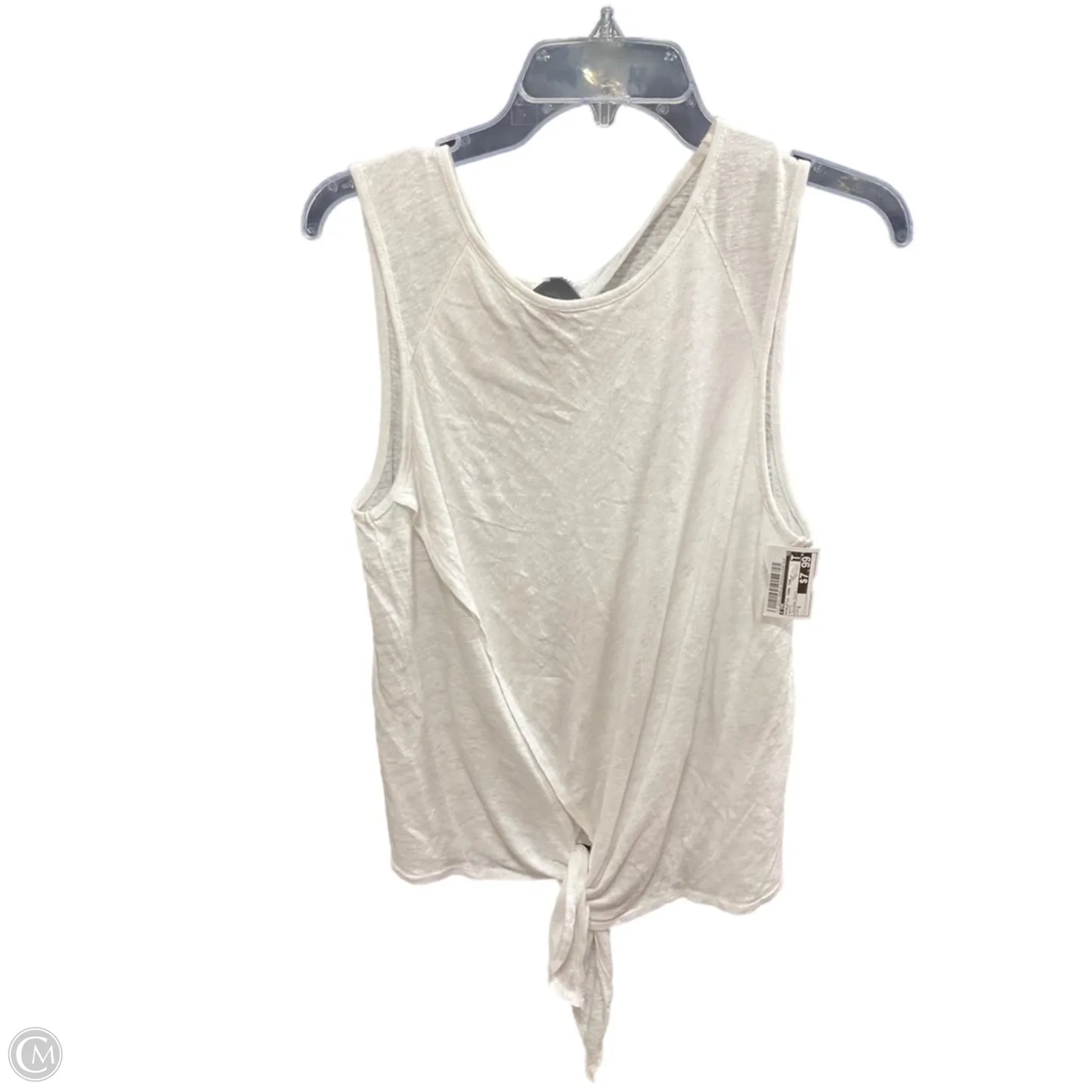 Athletic Tank Top By Cme In White, Size: S