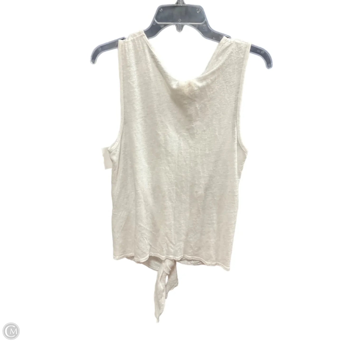 Athletic Tank Top By Cme In White, Size: S