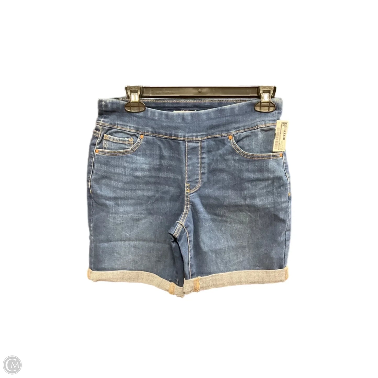 Shorts By Croft And Barrow In Blue Denim, Size: 4