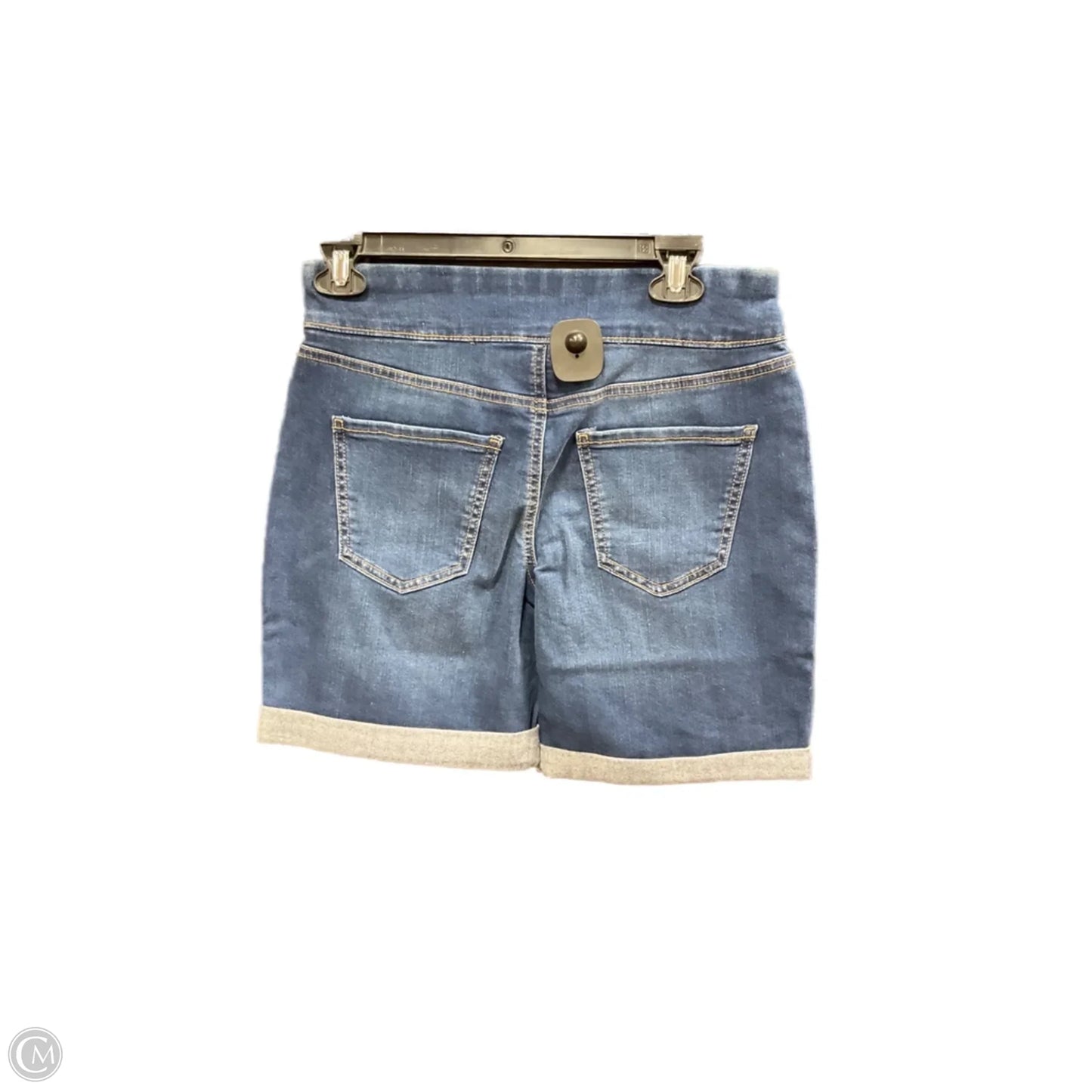 Shorts By Croft And Barrow In Blue Denim, Size: 4