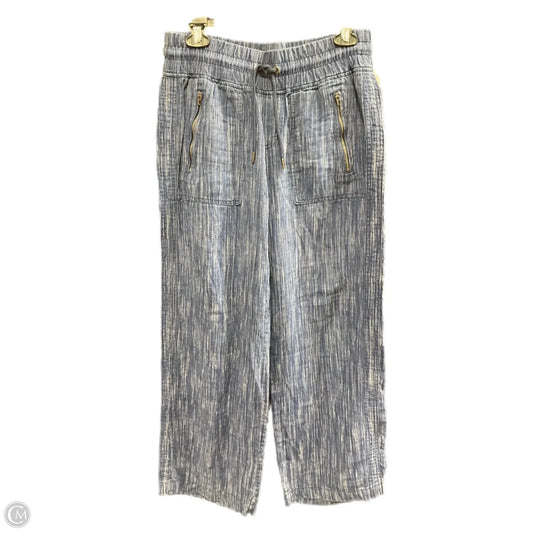 Athletic Pants By Athleta In Blue, Size: 6p