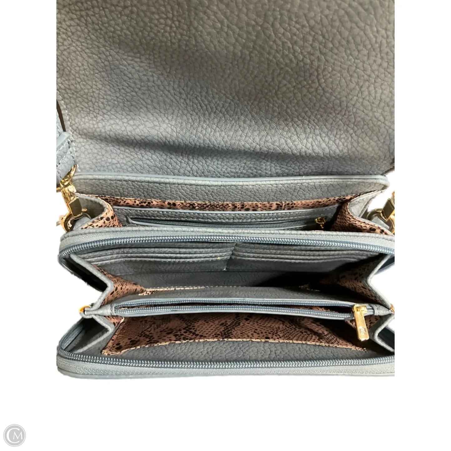 Crossbody Leather By Cmb, Size: Small