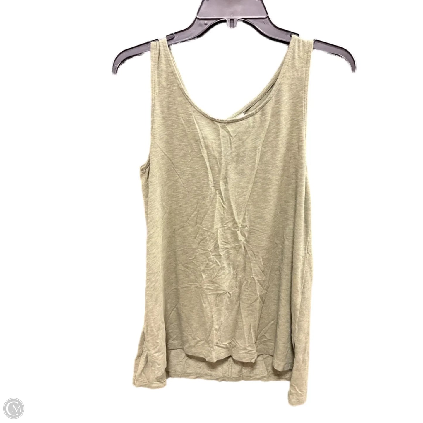 Tank Top By St Tropez In Green, Size: S