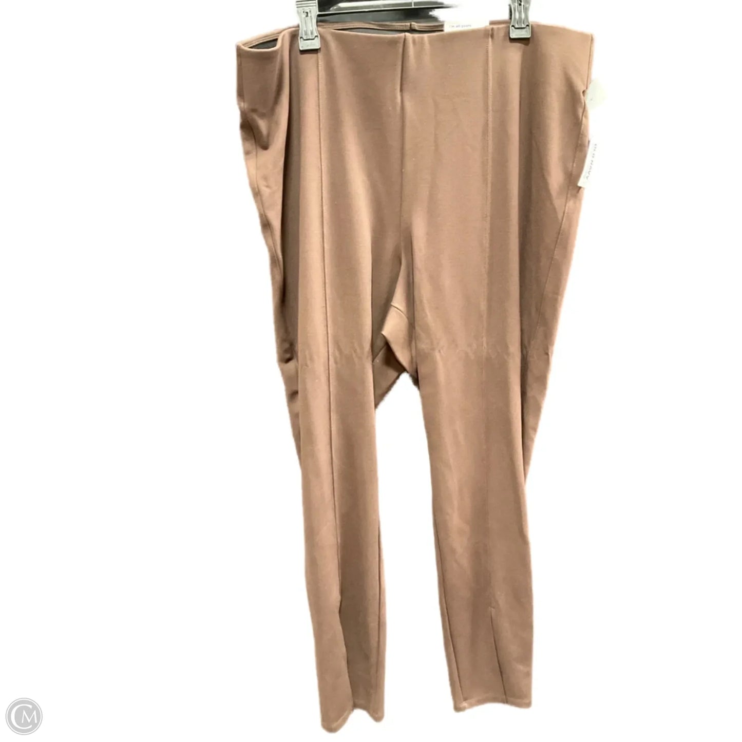 Pants Leggings By Old Navy In Brown, Size: Xxl