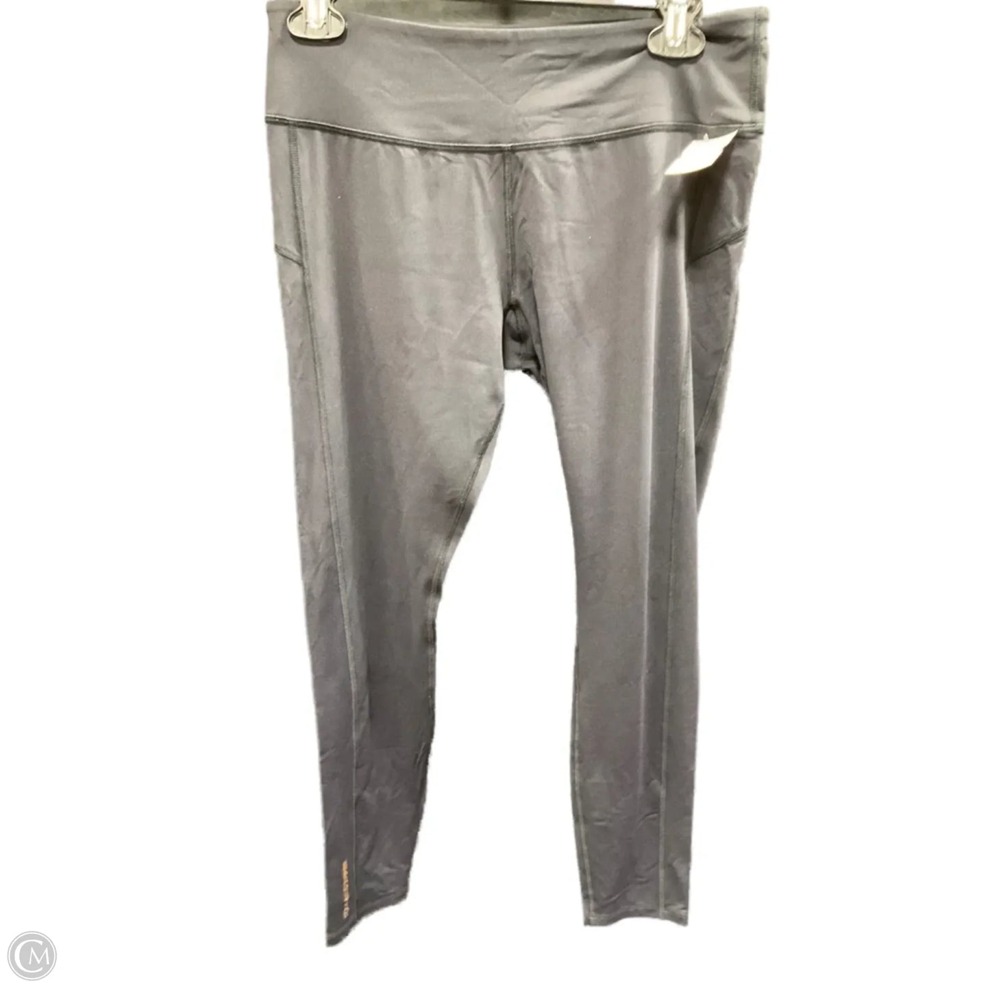 Athletic Leggings By Clothes Mentor In Black, Size: M