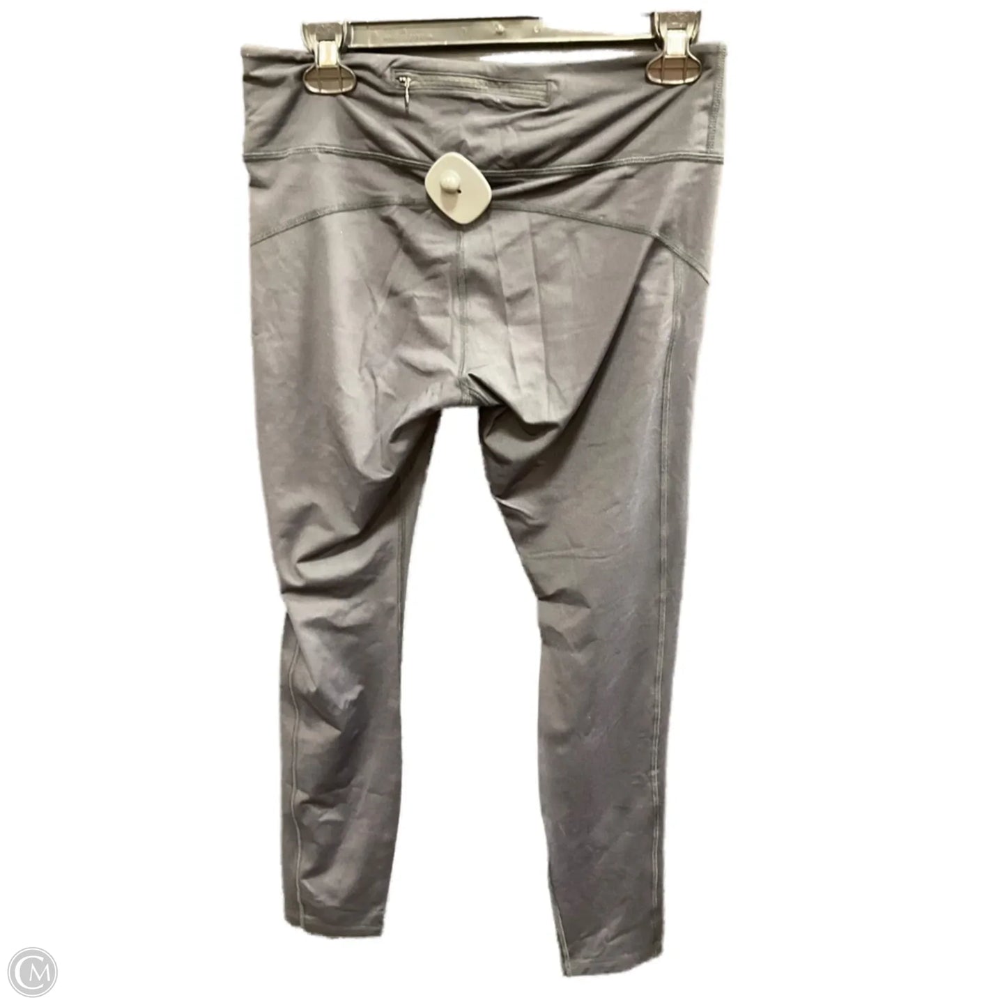 Athletic Leggings By Clothes Mentor In Black, Size: M