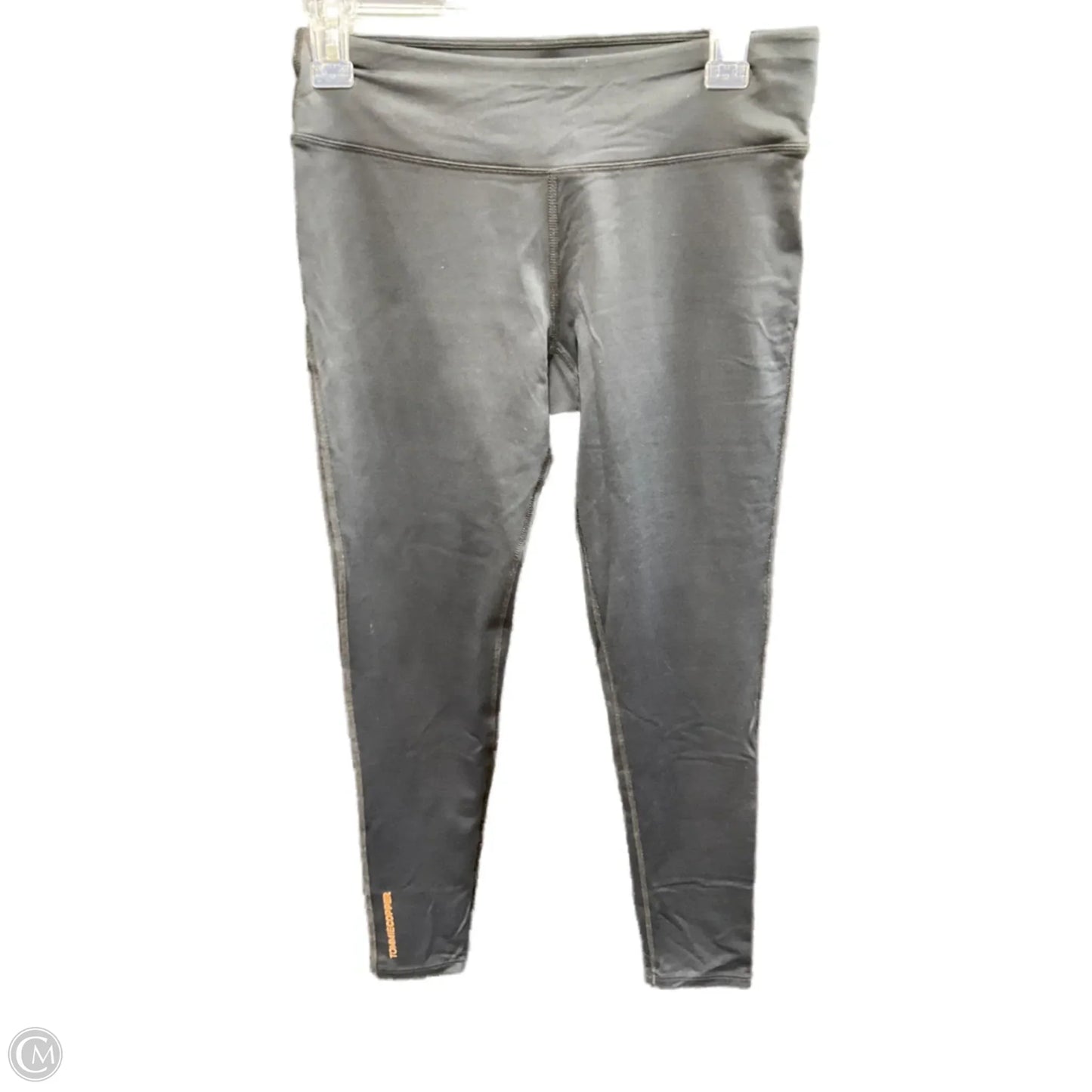 Athletic Leggings By Clothes Mentor In Black, Size: M